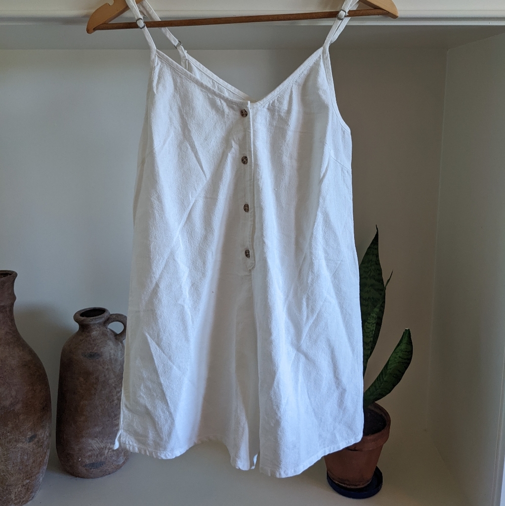 Rhythm Classic Linen Romper